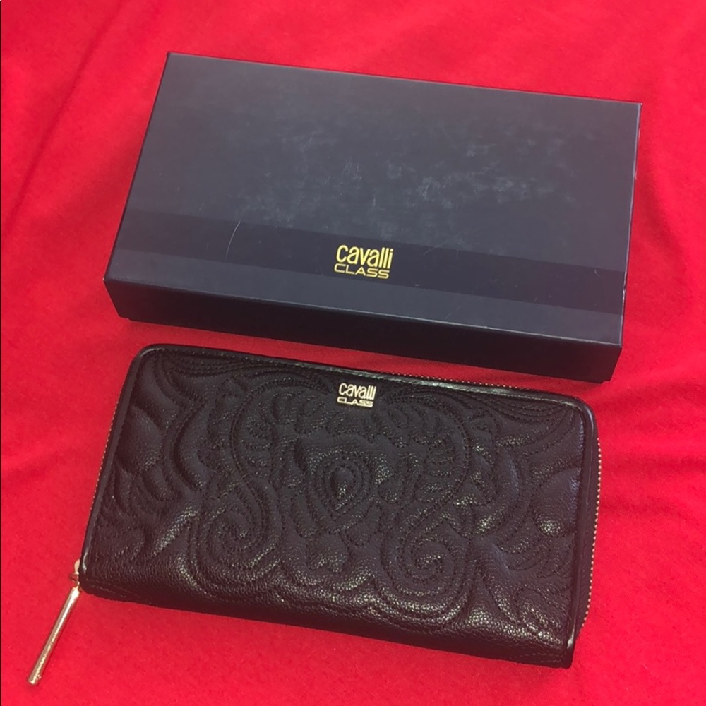 Cavalli wallet. New
